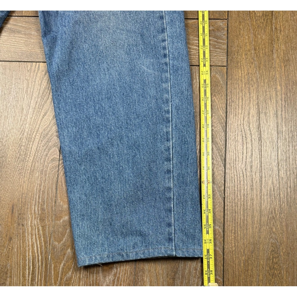 Levi's 550 Jeans Men's 33x32 Relaxed Fit Blue Denim 100% Cotton Older 2000s - Picture 2 of 8